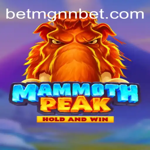 Descubra o Excitante Mundo de MammothPeak com BETMGNN
